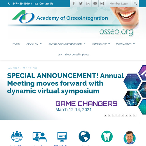 Academy of Osseointegration