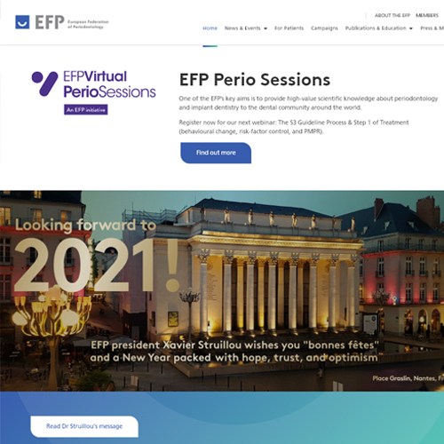 European Federation of Periodontology