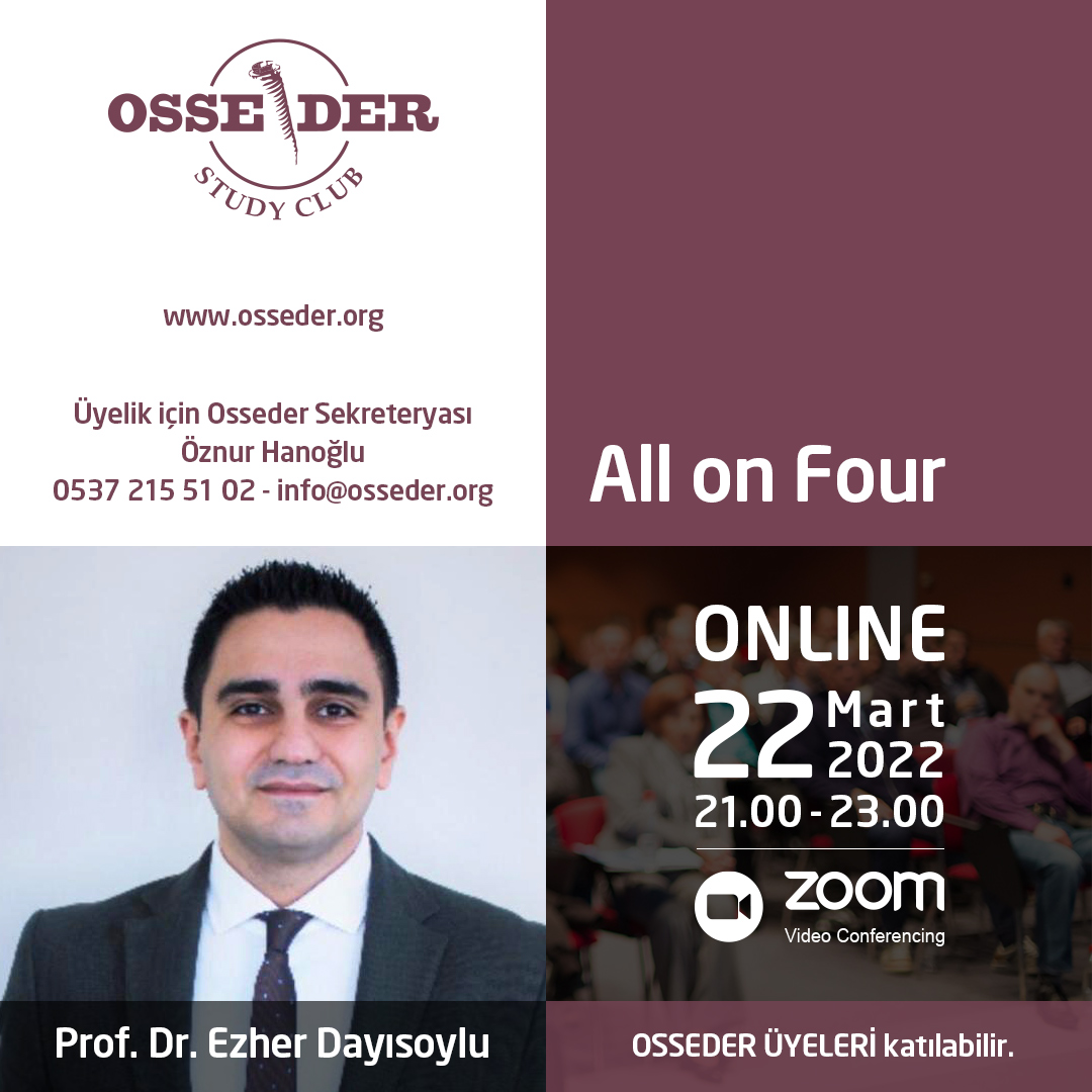 22 Mart 2022 - Prof. Dr. Ezher Dayısoylu