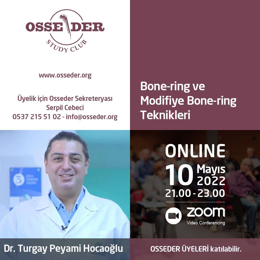 10 Mayıs 2022 - Dr. Turgay Peyami Hocaoğlu
